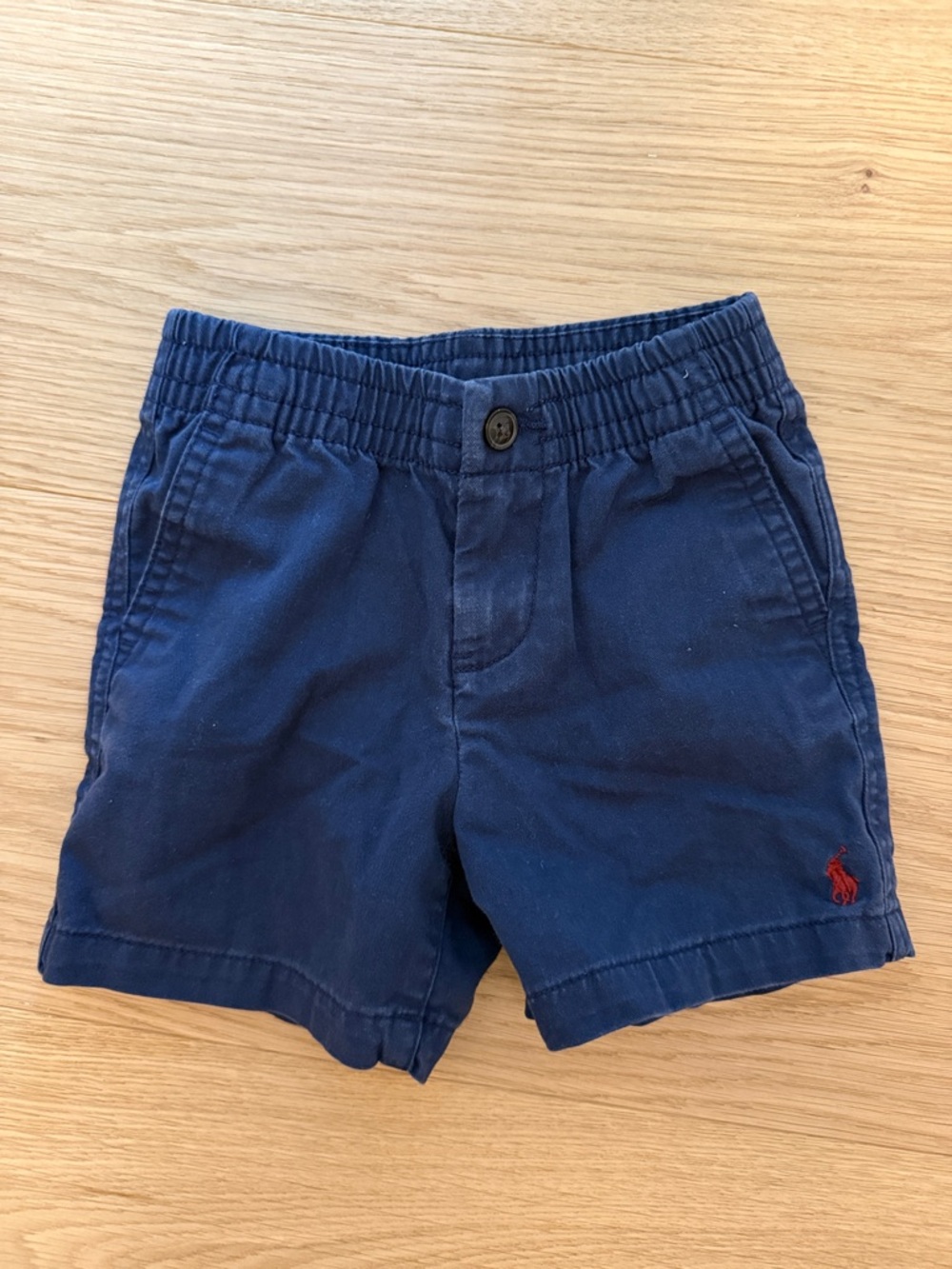 Ralph Lauren kids navy chino shorts